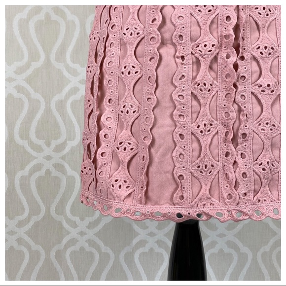 *CLEARANCE* Dusty Rose Casual Club Skirt - Picture 7 of 10